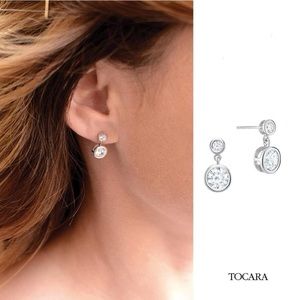 Tocara New Sabina Earrings Sterling Silver Diami